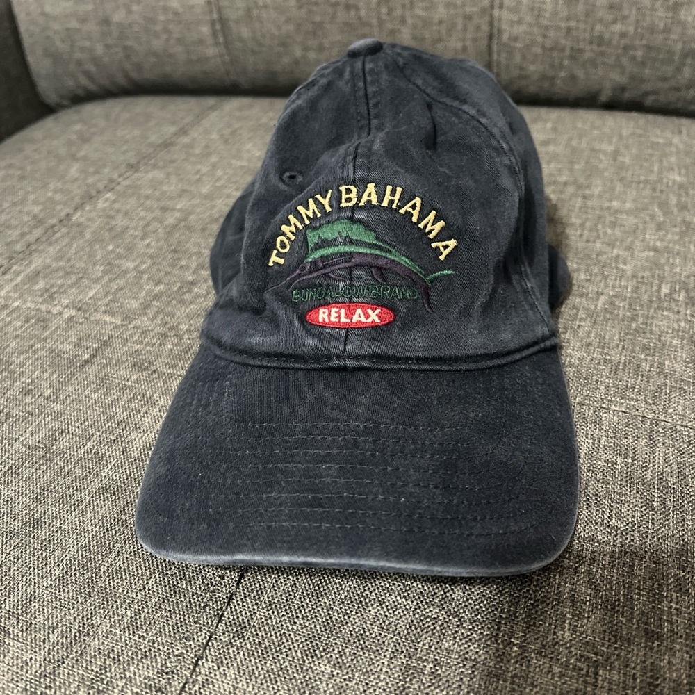 Tommy Bahama Navy Blue Cap